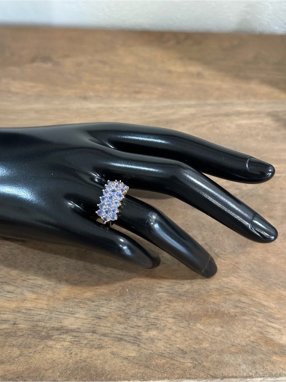 Clyde Duneier 14k Gold Vintage Ring RARE